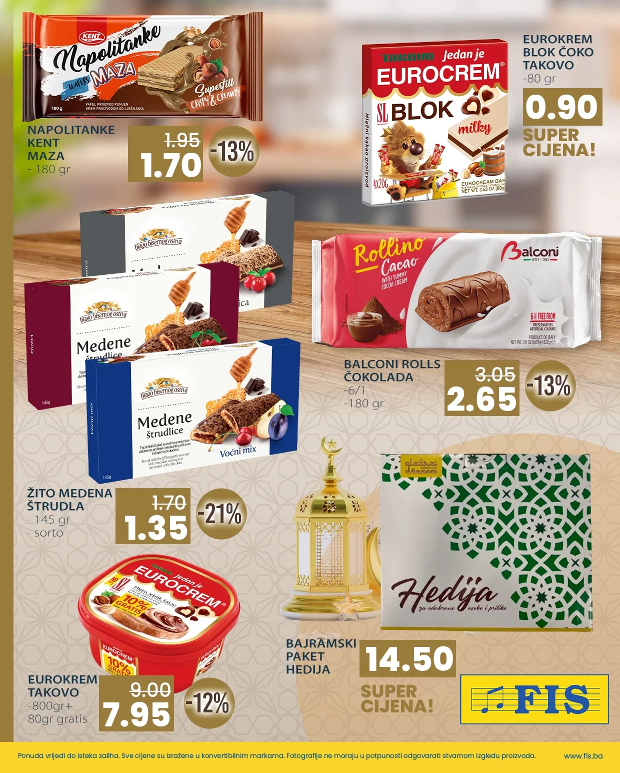 Fis ramazanska ponuda