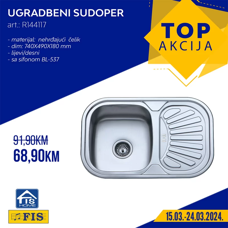 Fis TOP AKCIJA za TOP ARTIKLE 15-24.3.2024.