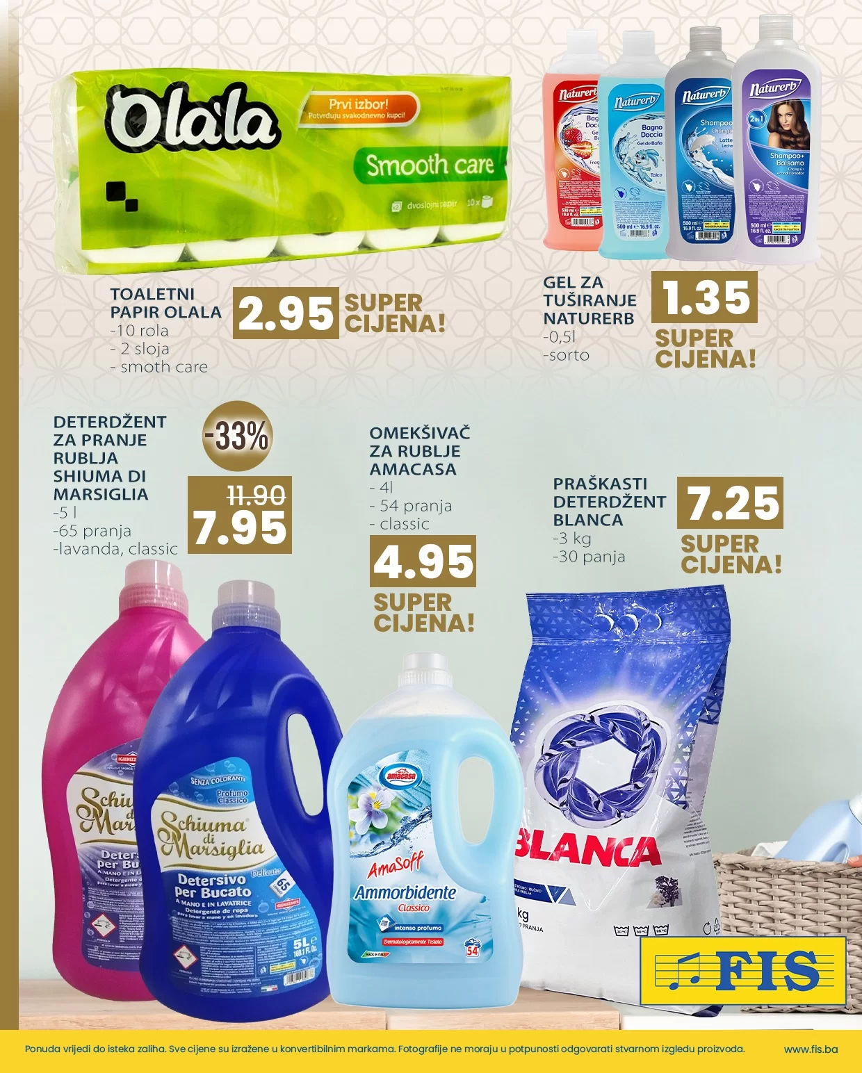 Fis RAMAZANSKA AKCIJA 22-28.3.2024.