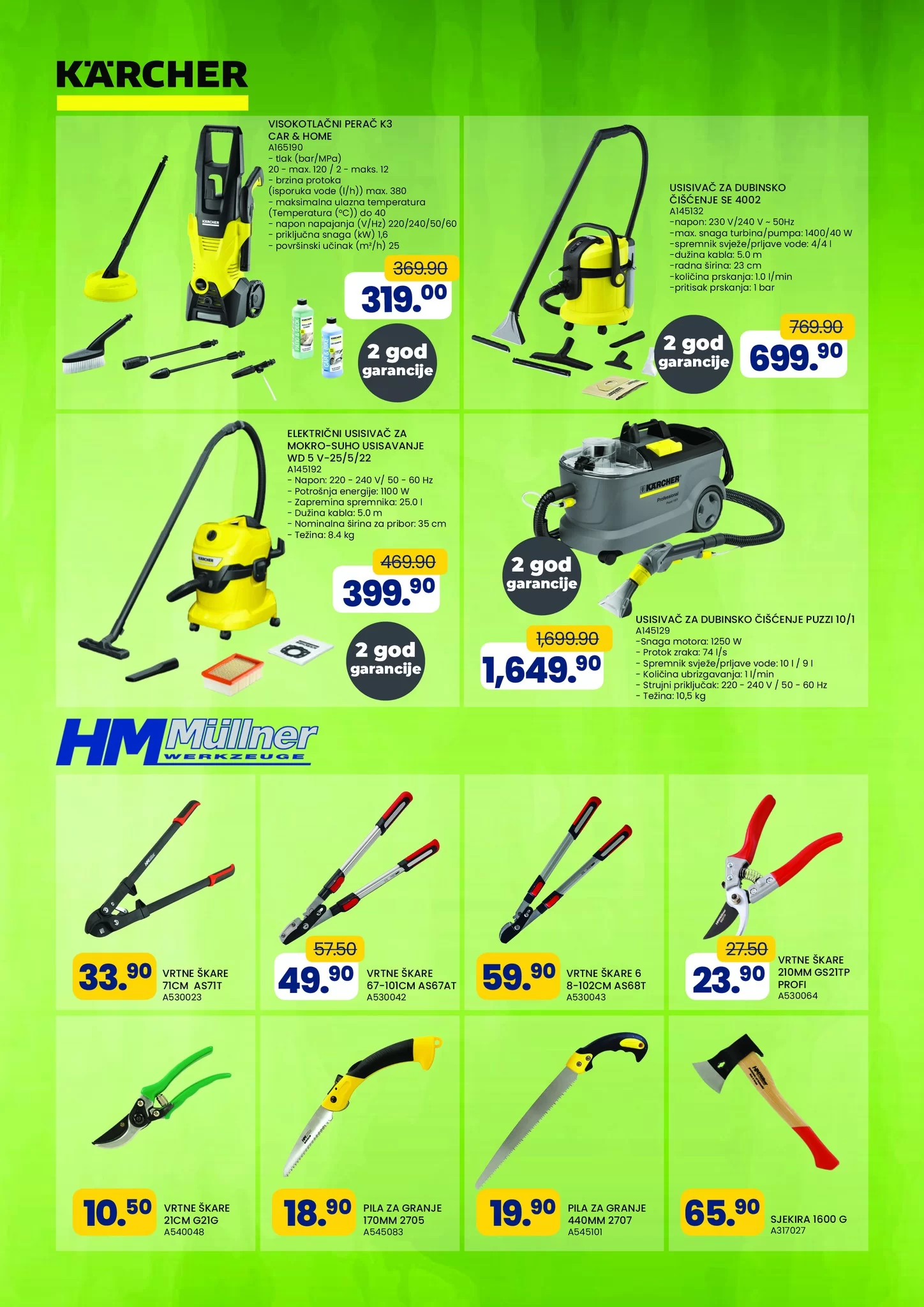 Fis katalog PROLJETNO UREĐENJE DOMA I VRTA 1-30.4.2024. 