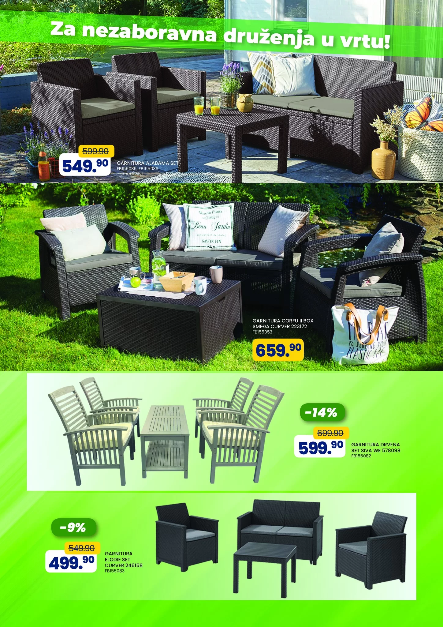 Fis katalog PROLJETNO UREĐENJE DOMA I VRTA 1-30.4.2024. 