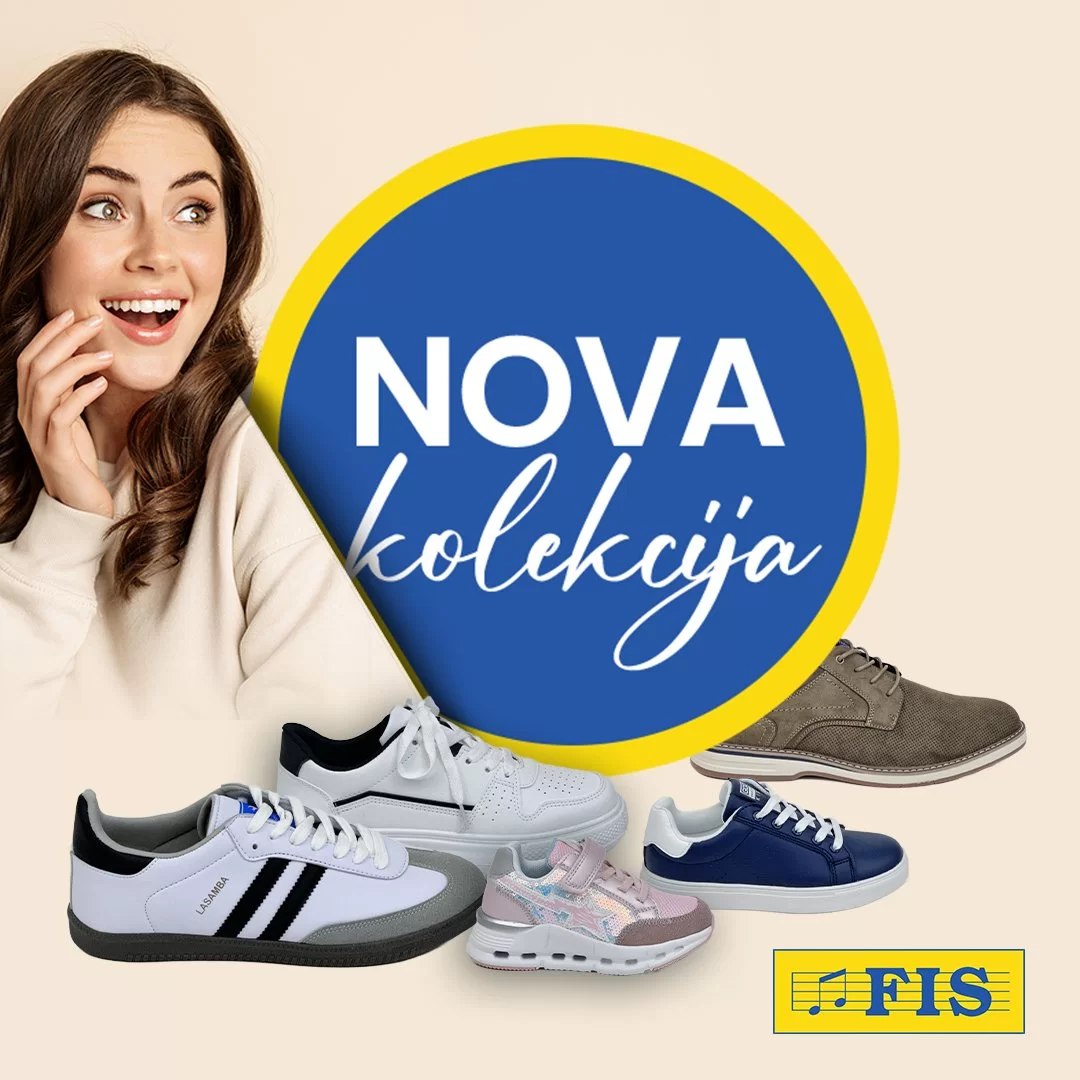 Fis NOVA KOLEKCIJA OBUĆE - mart 2024.
