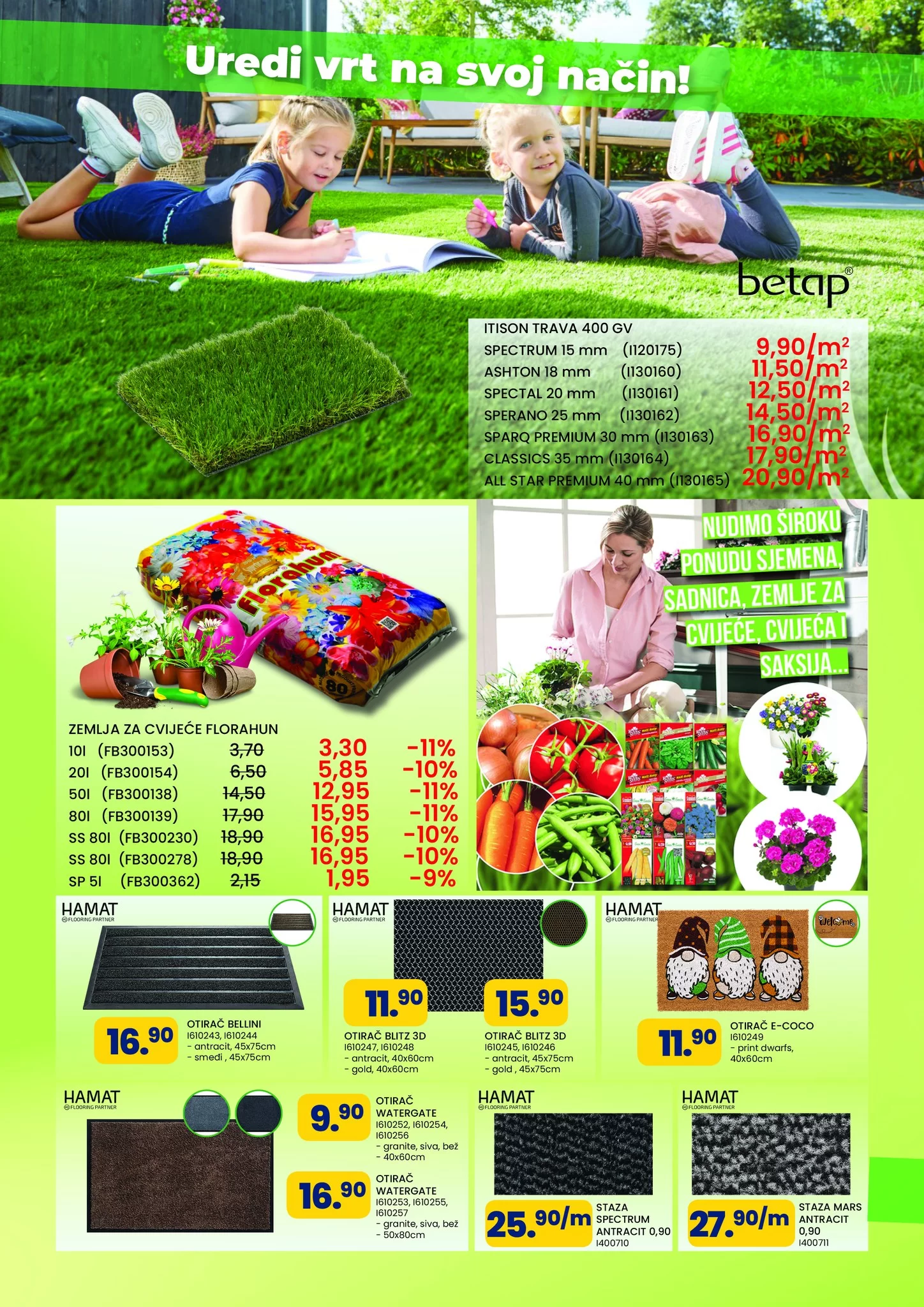 Fis katalog PROLJETNO UREĐENJE DOMA I VRTA 1-30.4.2024. 