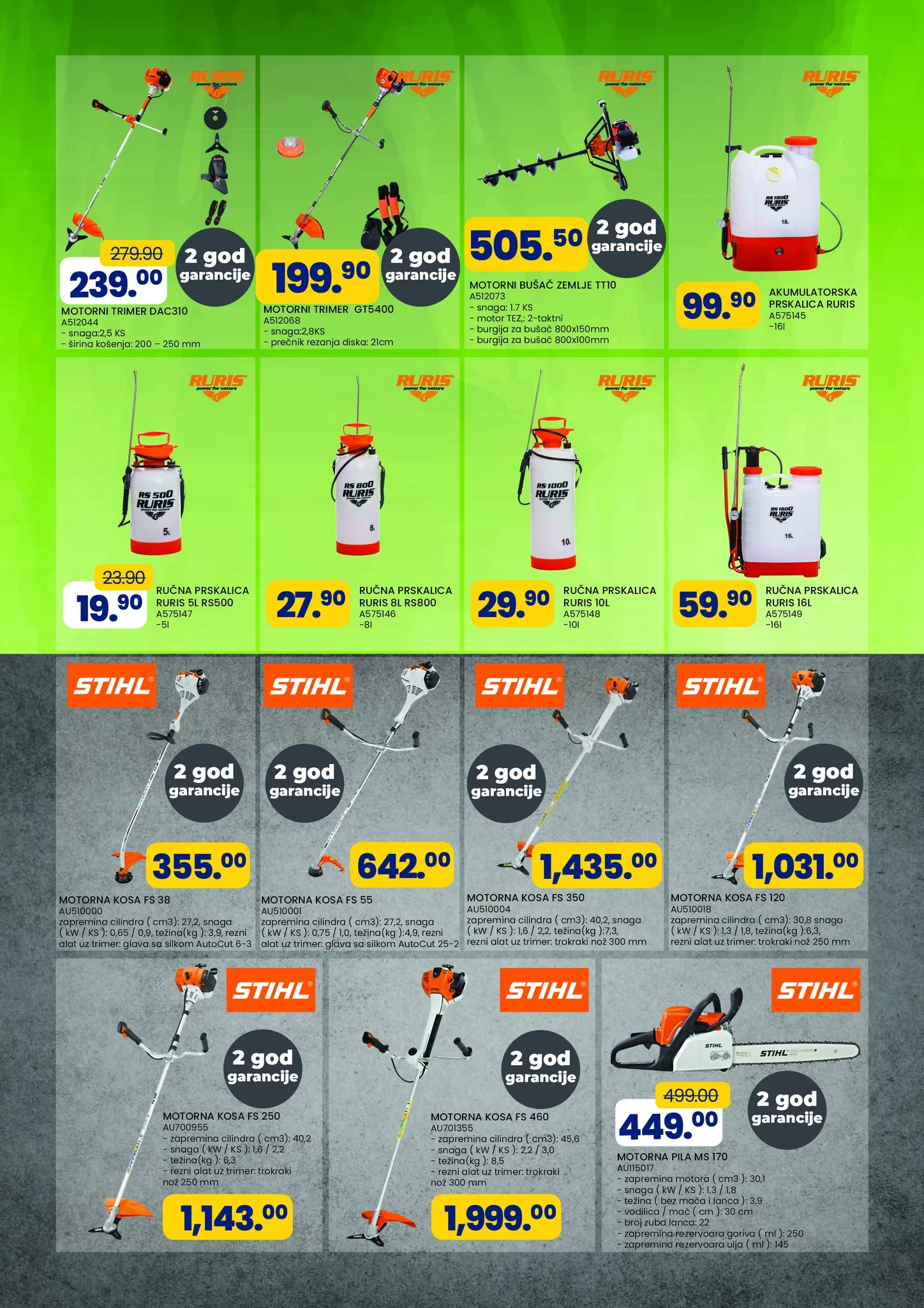 Fis katalog PROLJETNO UREĐENJE DOMA I VRTA 1-30.4.2024. 