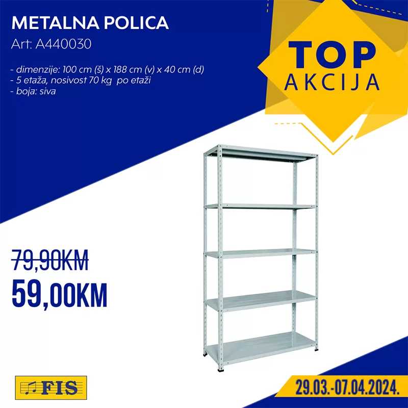 Fis top akcija 29.3-7.4.2024.