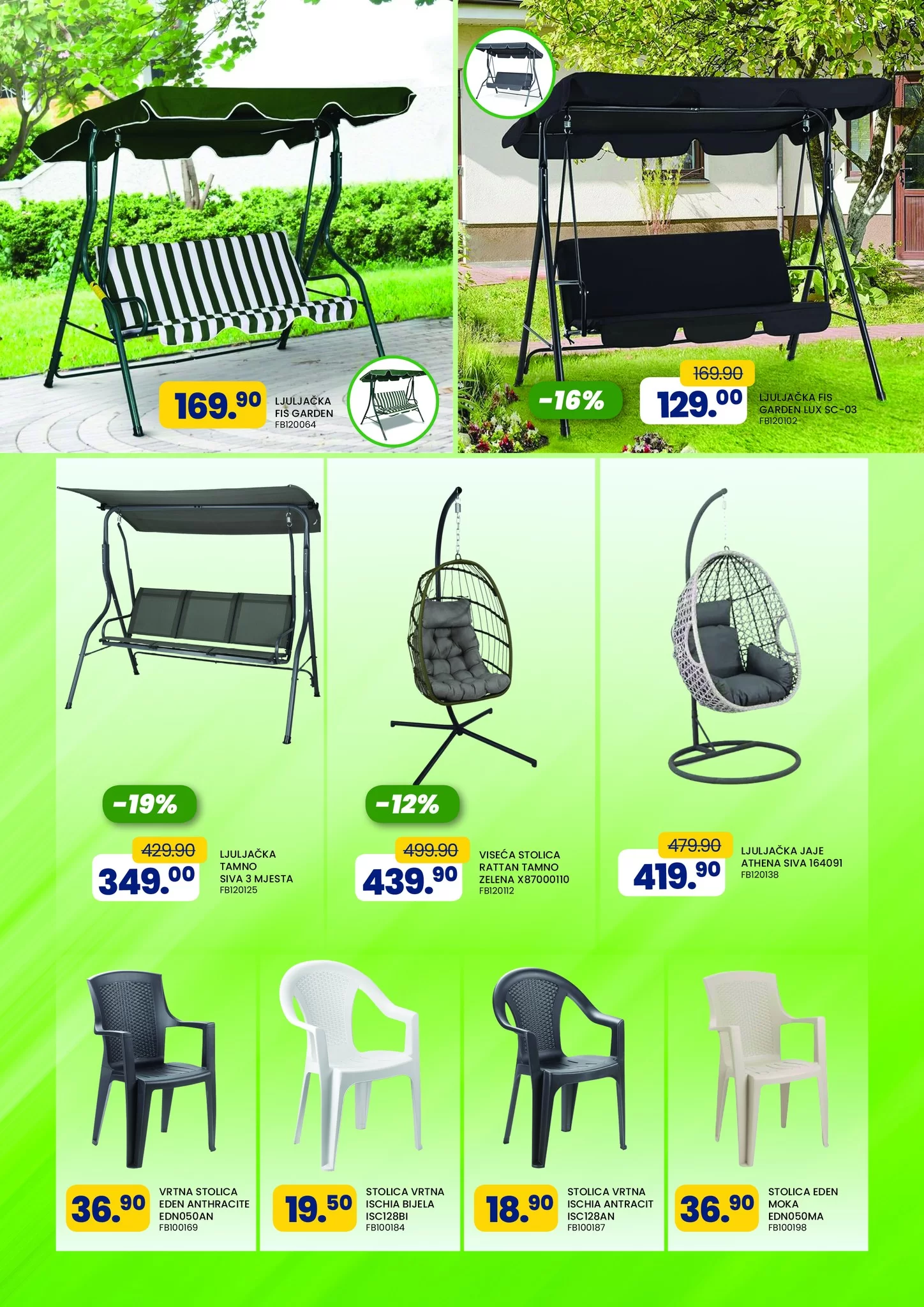 Fis katalog PROLJETNO UREĐENJE DOMA I VRTA 1-30.4.2024. 