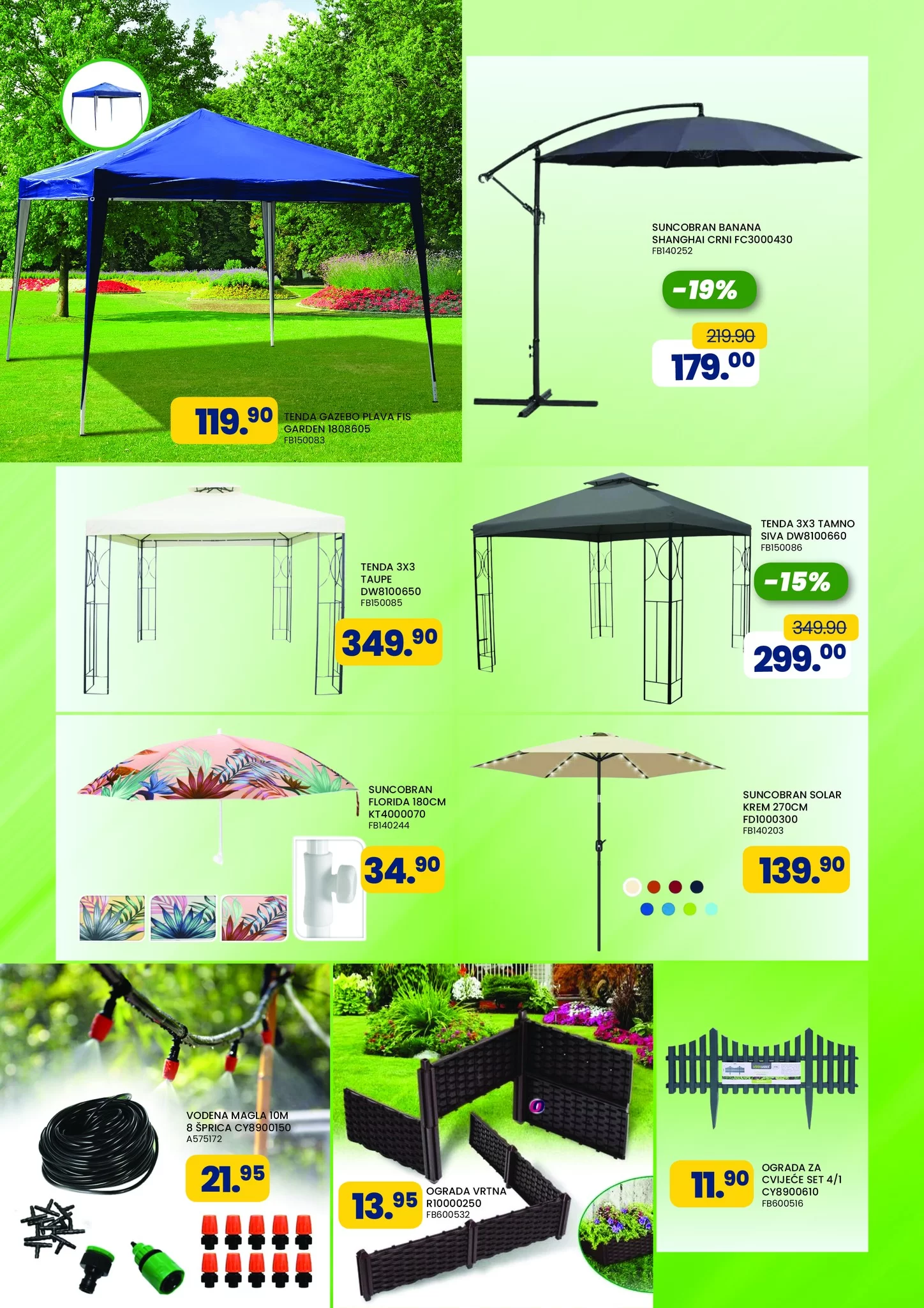 Fis katalog PROLJETNO UREĐENJE DOMA I VRTA 1-30.4.2024. 