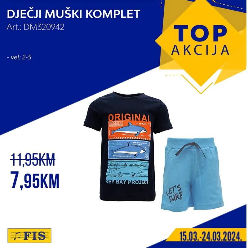 Fis TOP AKCIJA za TOP ARTIKLE 15-24.3.2024.