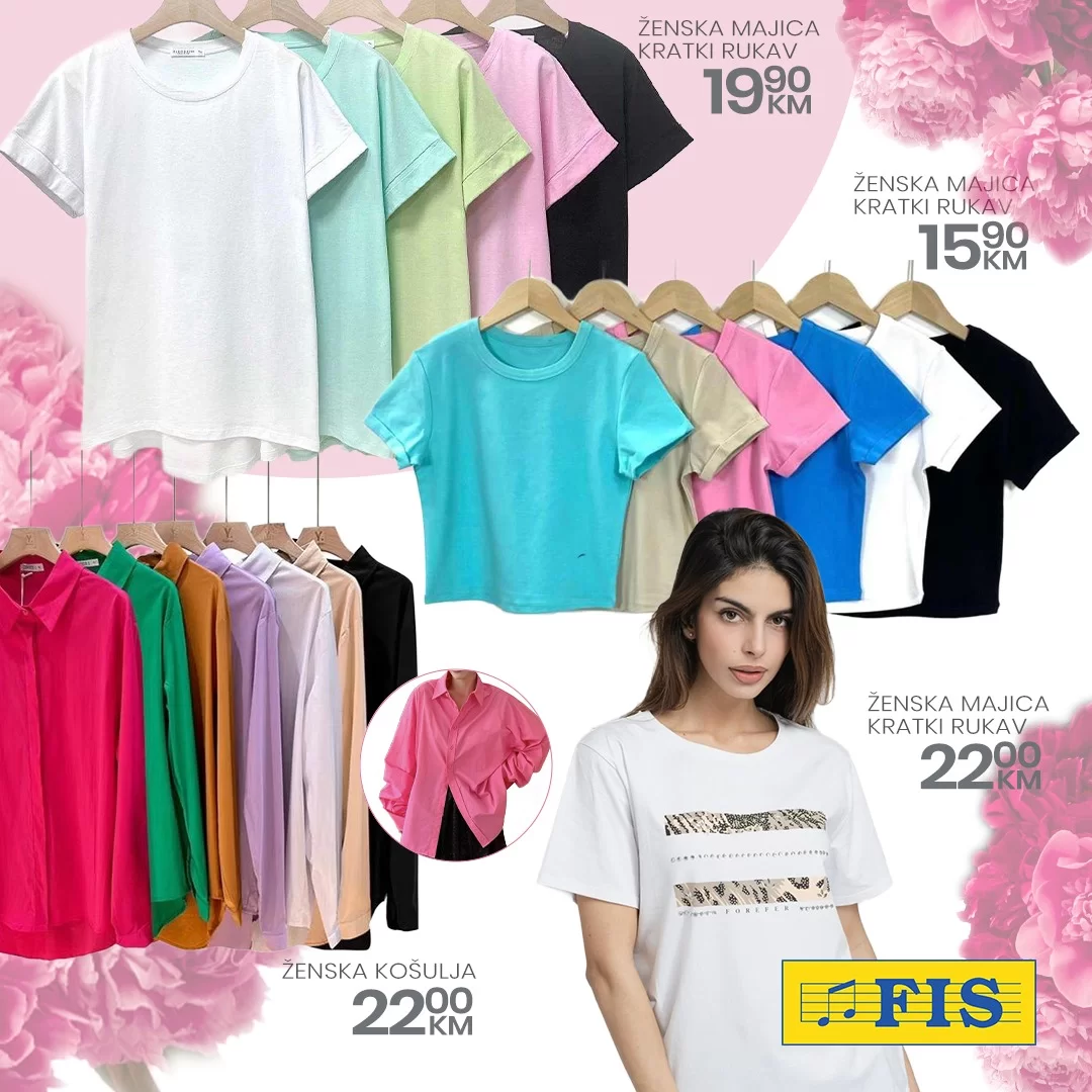 Fis NOVA KOLEKCIJA mart 2024.