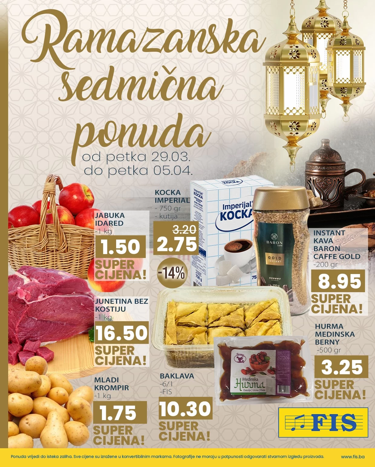 Fis ramazanska ponuda