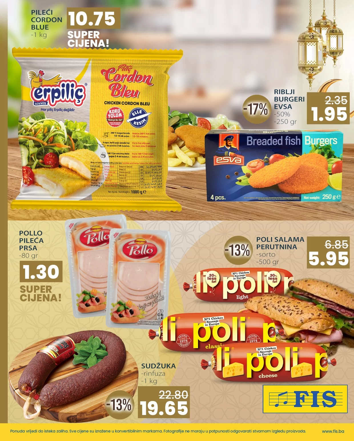 Fis ramazanska ponuda