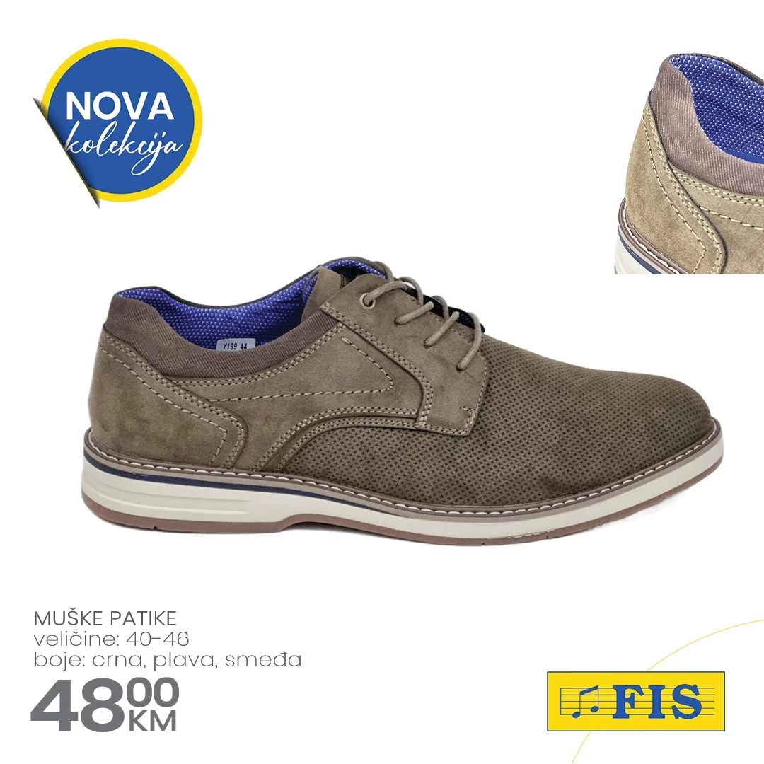 Fis NOVA KOLEKCIJA OBUĆE - mart 2024.