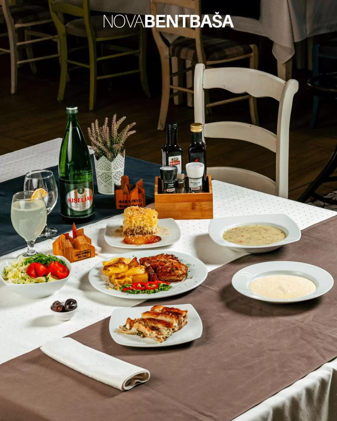 Nova Bentbaša IFTARSKI MENI 2024. 📍Sarajevo 