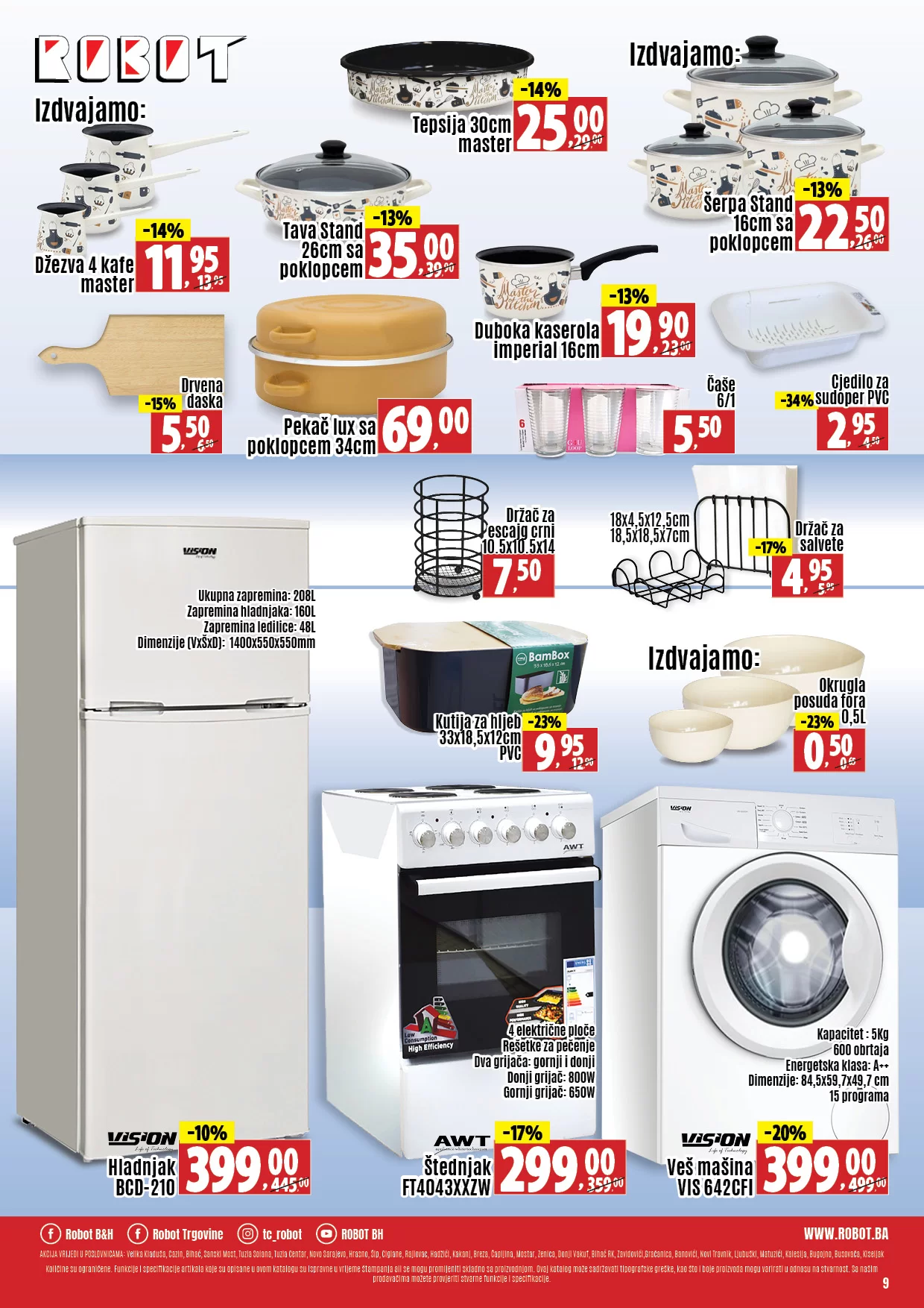 Robot katalog RAMAZANSKE AKCIJE 8-16.3.2024.