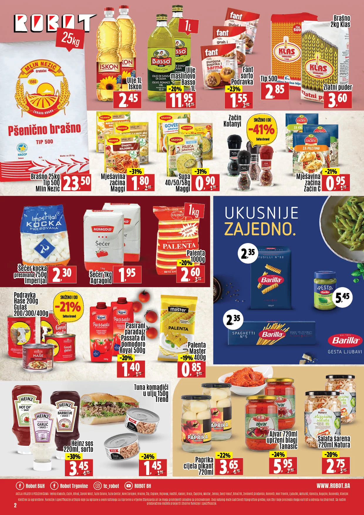 Robot katalog RAMAZANSKE AKCIJE 8-16.3.2024.