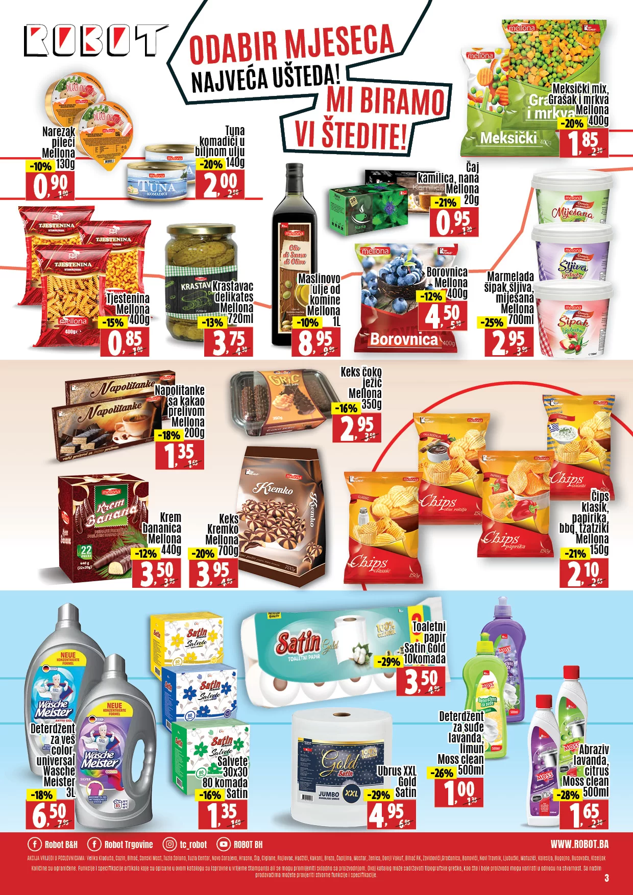 Robot katalog RAMAZANSKE AKCIJE 8-16.3.2024.