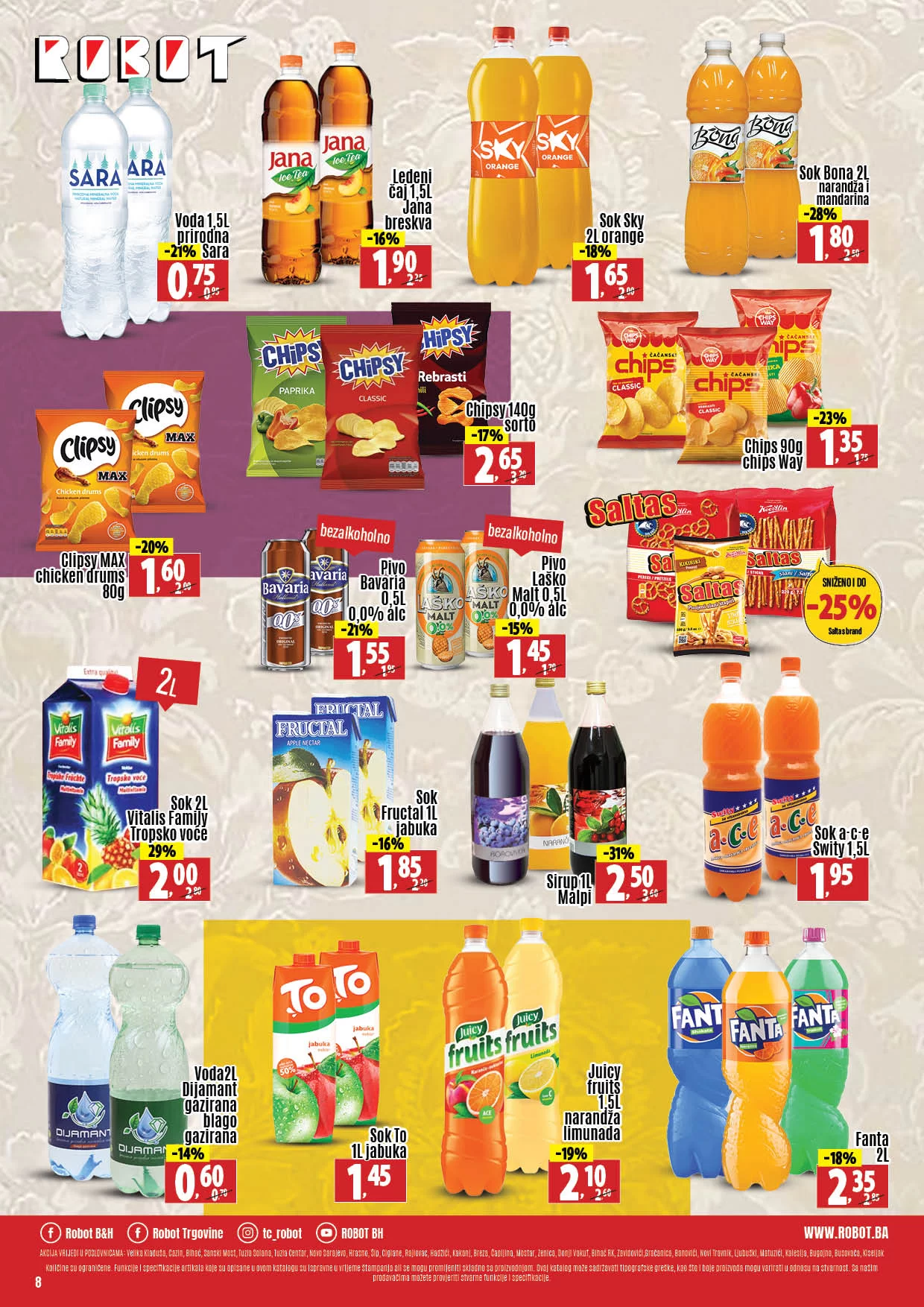 Robot katalog RAMAZANSKE AKCIJE 8-16.3.2024.