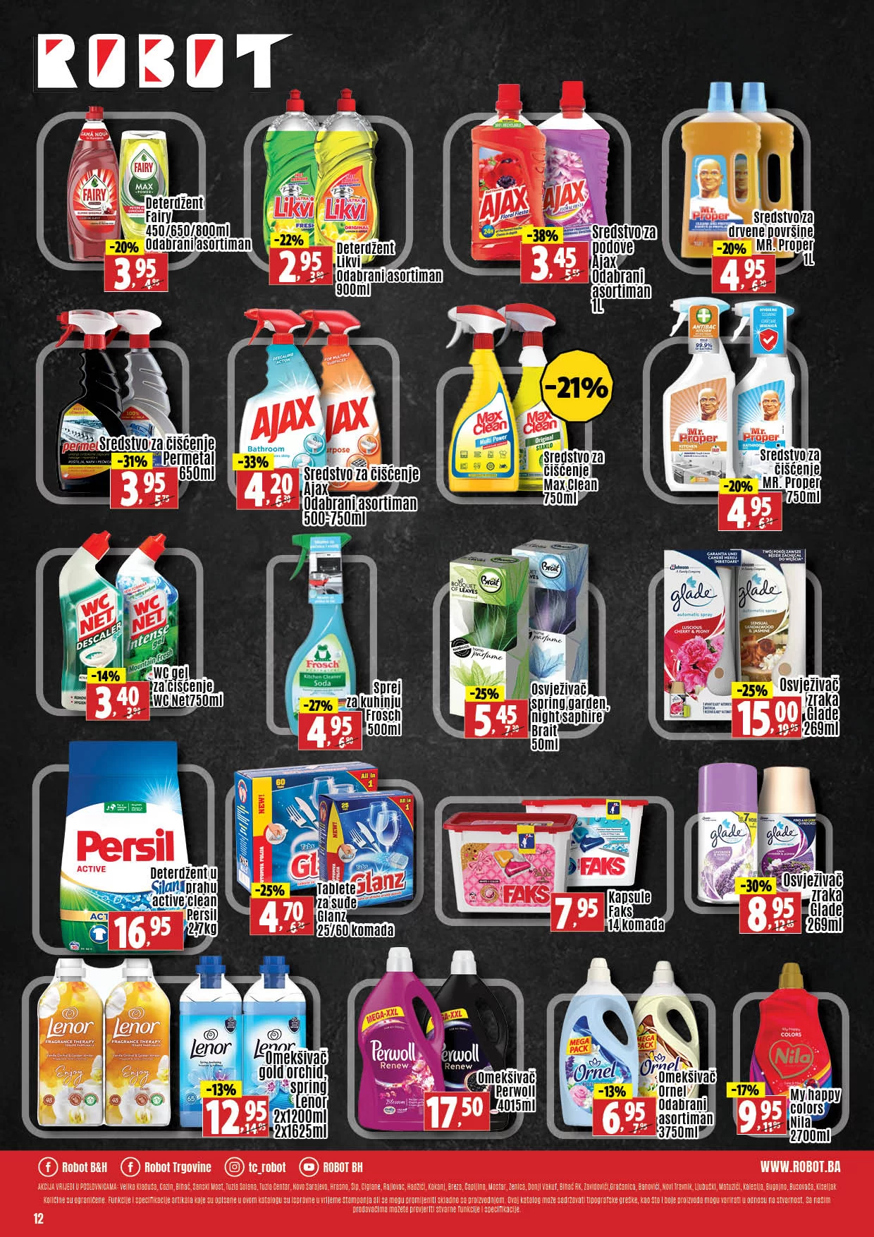 Robot katalog RAMAZANSKE AKCIJE 8-16.3.2024.