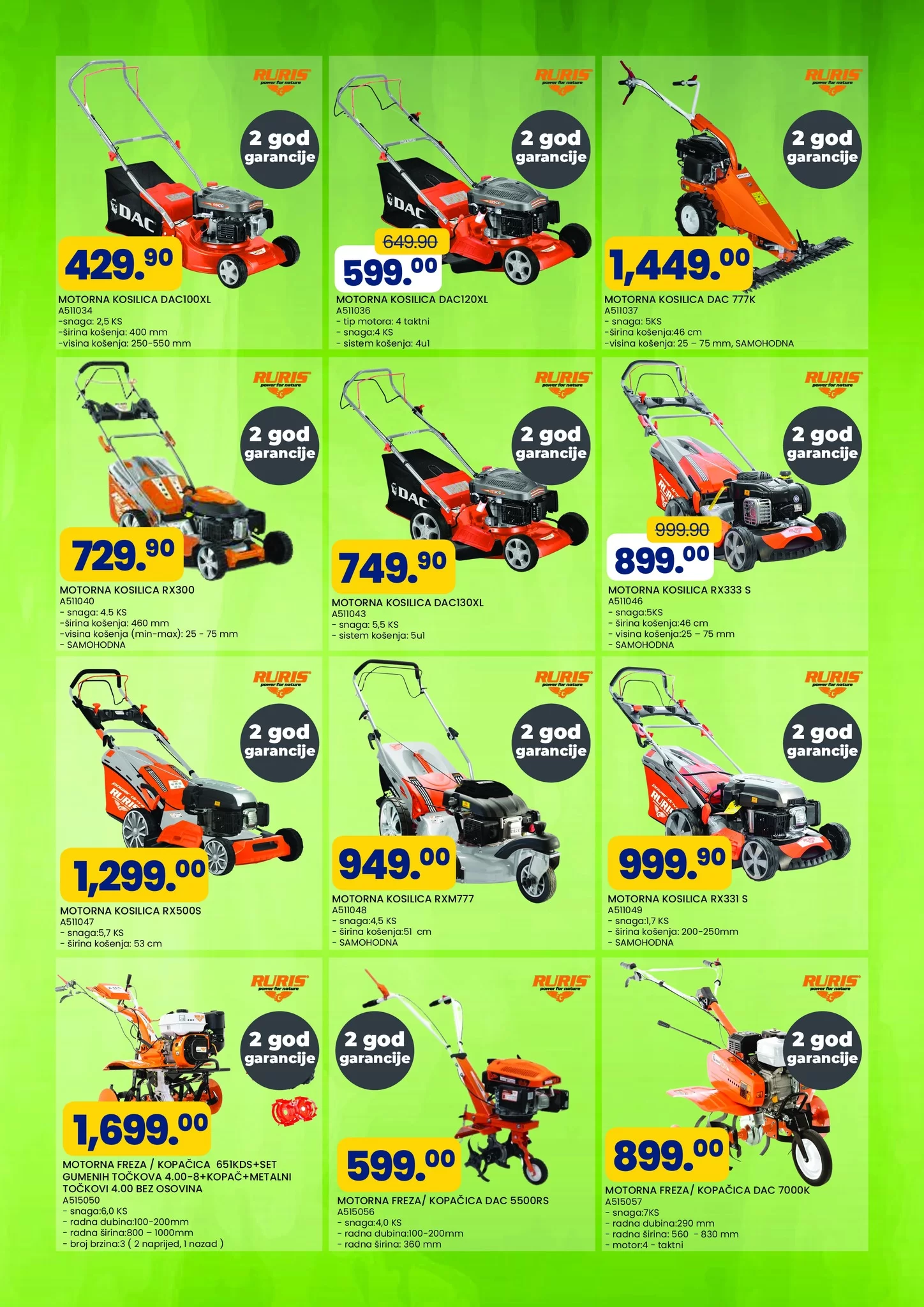 Fis katalog PROLJETNO UREĐENJE DOMA I VRTA 1-30.4.2024. 