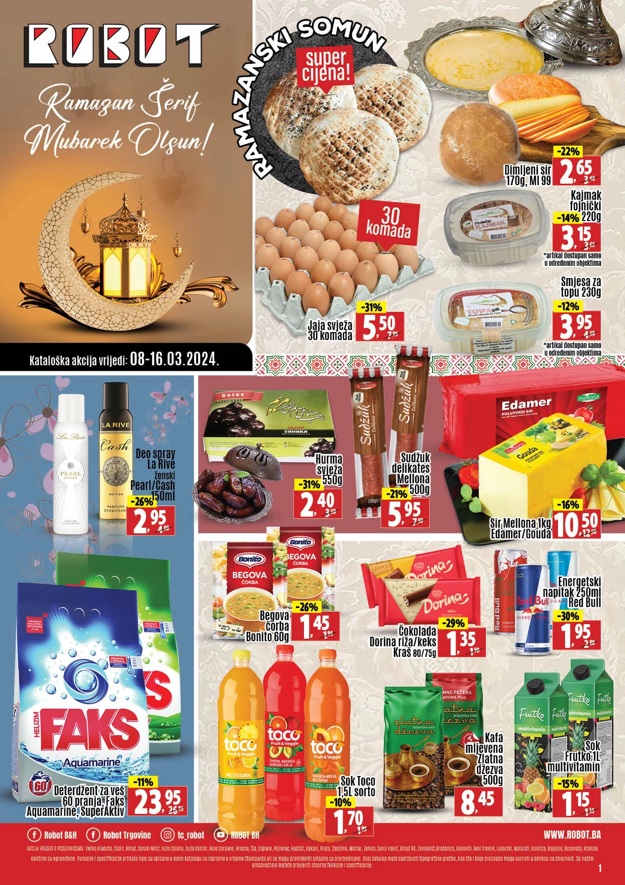 Robot katalog RAMAZANSKE AKCIJE 8-16.3.2024.