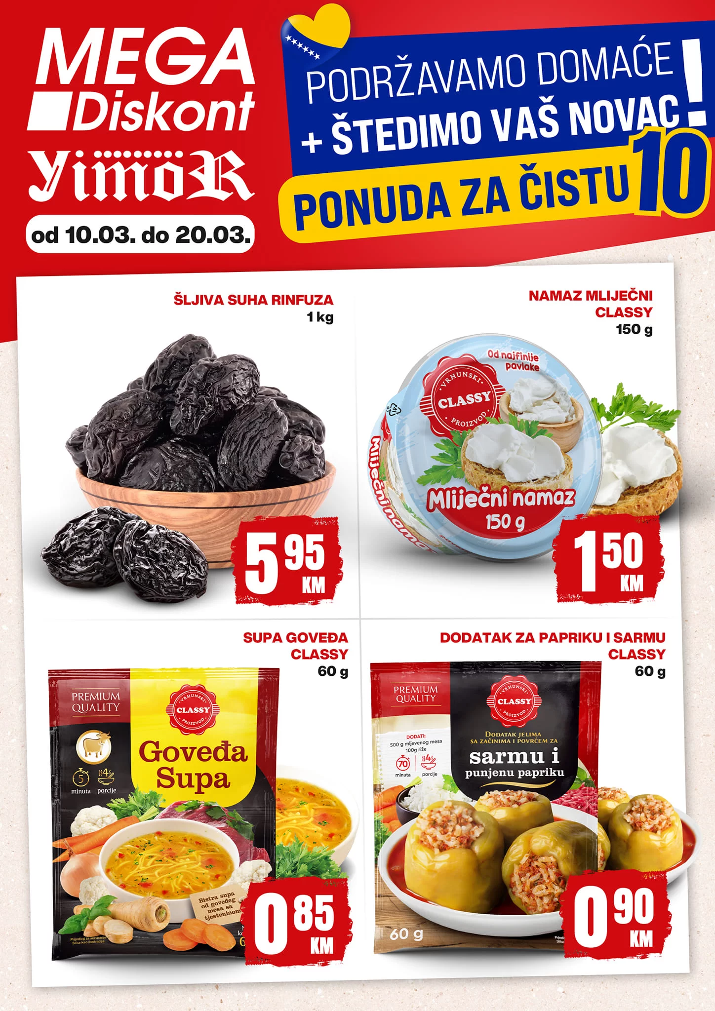 Mega Diskont DOMAĆI PROIZVODI 