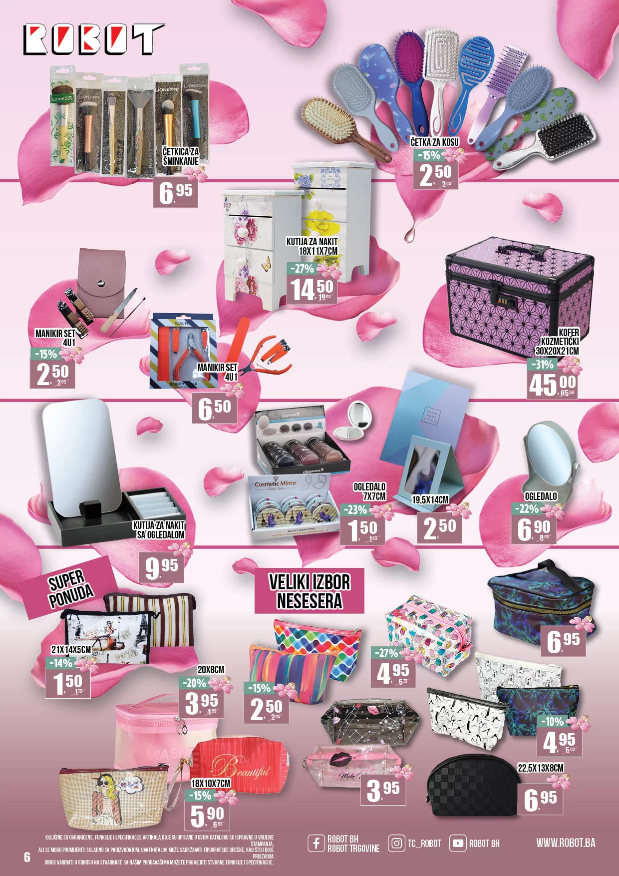 Robot katalog 8. mart Dan žena 19.2-8.3.2024.