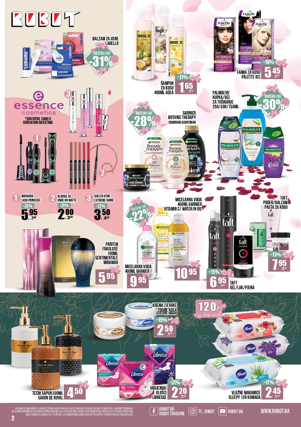 Robot katalog 8. mart Dan žena 19.2-8.3.2024.