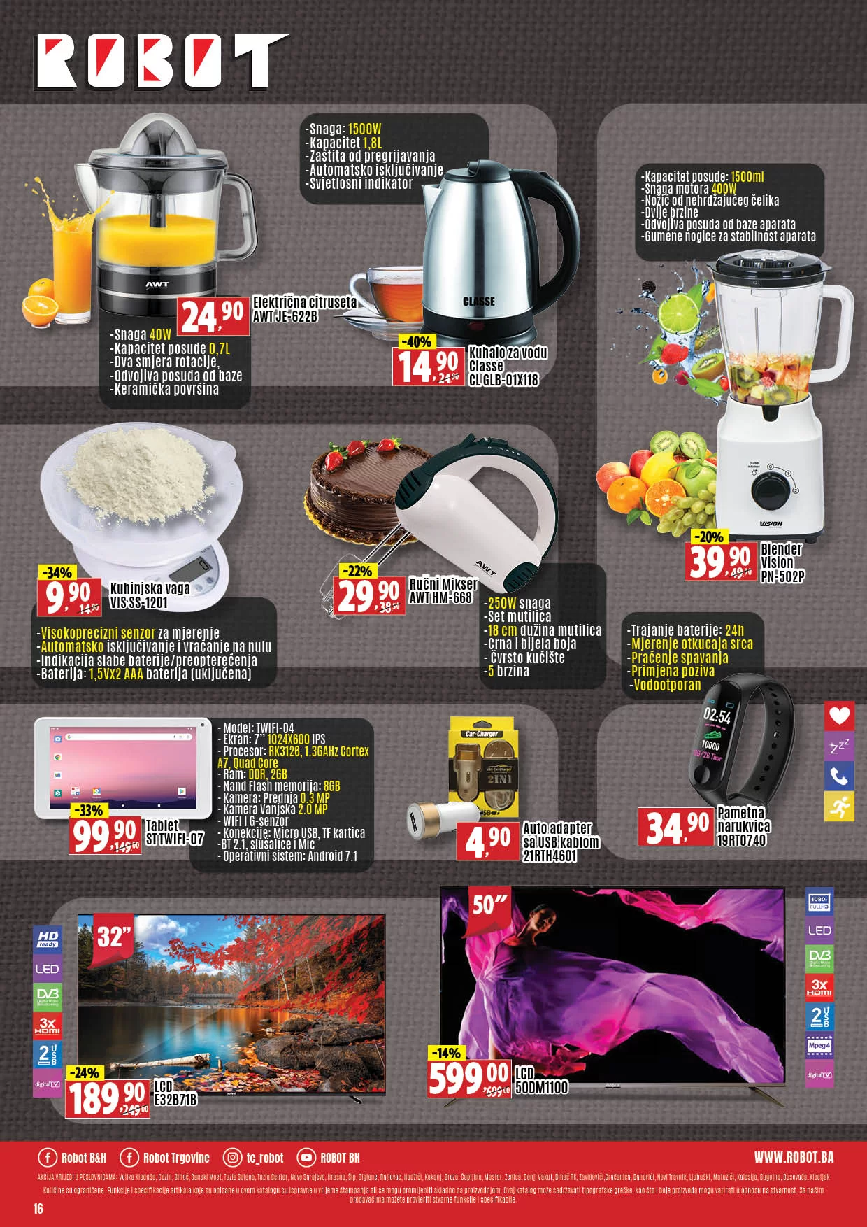 Robot katalog RAMAZANSKE AKCIJE 8-16.3.2024.