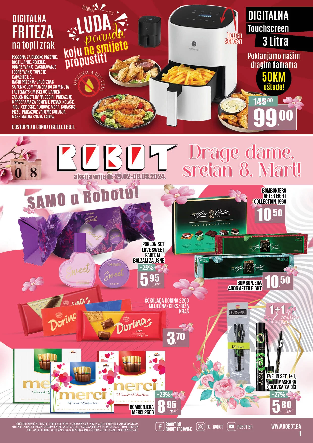 Robot katalog 8. mart Dan žena 19.2-8.3.2024.