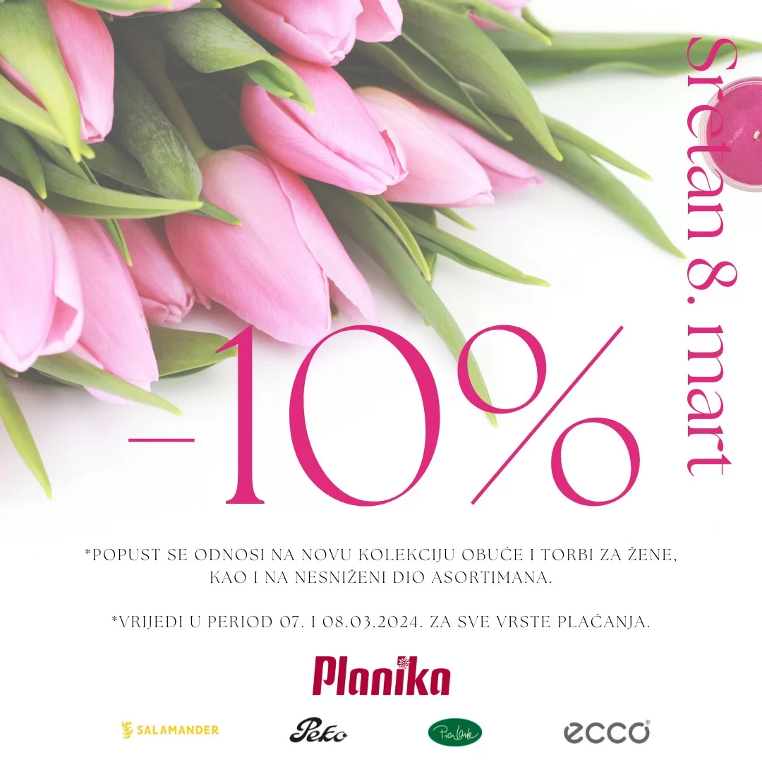 Planika SRETAN 8.MART 7-8.3.2024. 