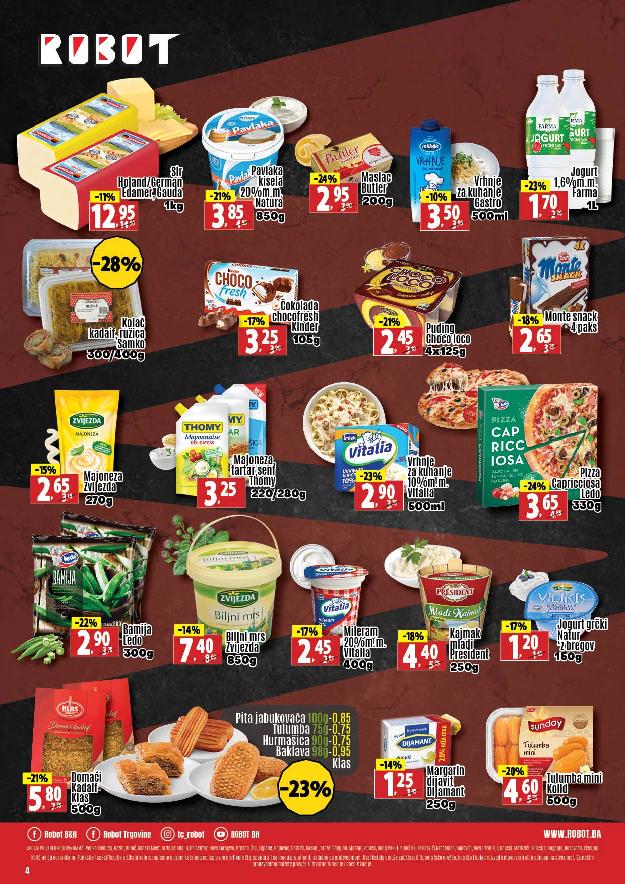 Robot katalog RAMAZANSKE AKCIJE 8-16.3.2024.