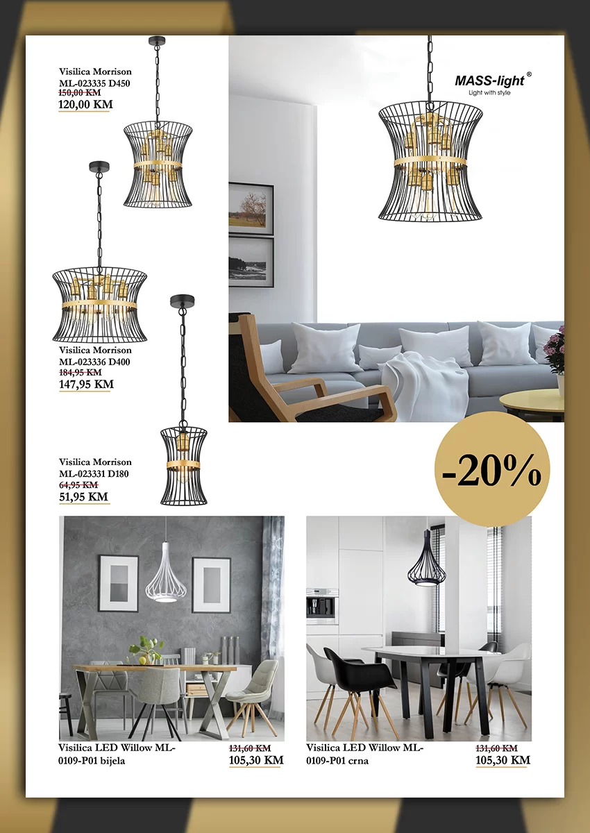 MASS light katalog SNIŽENJE do 40% 