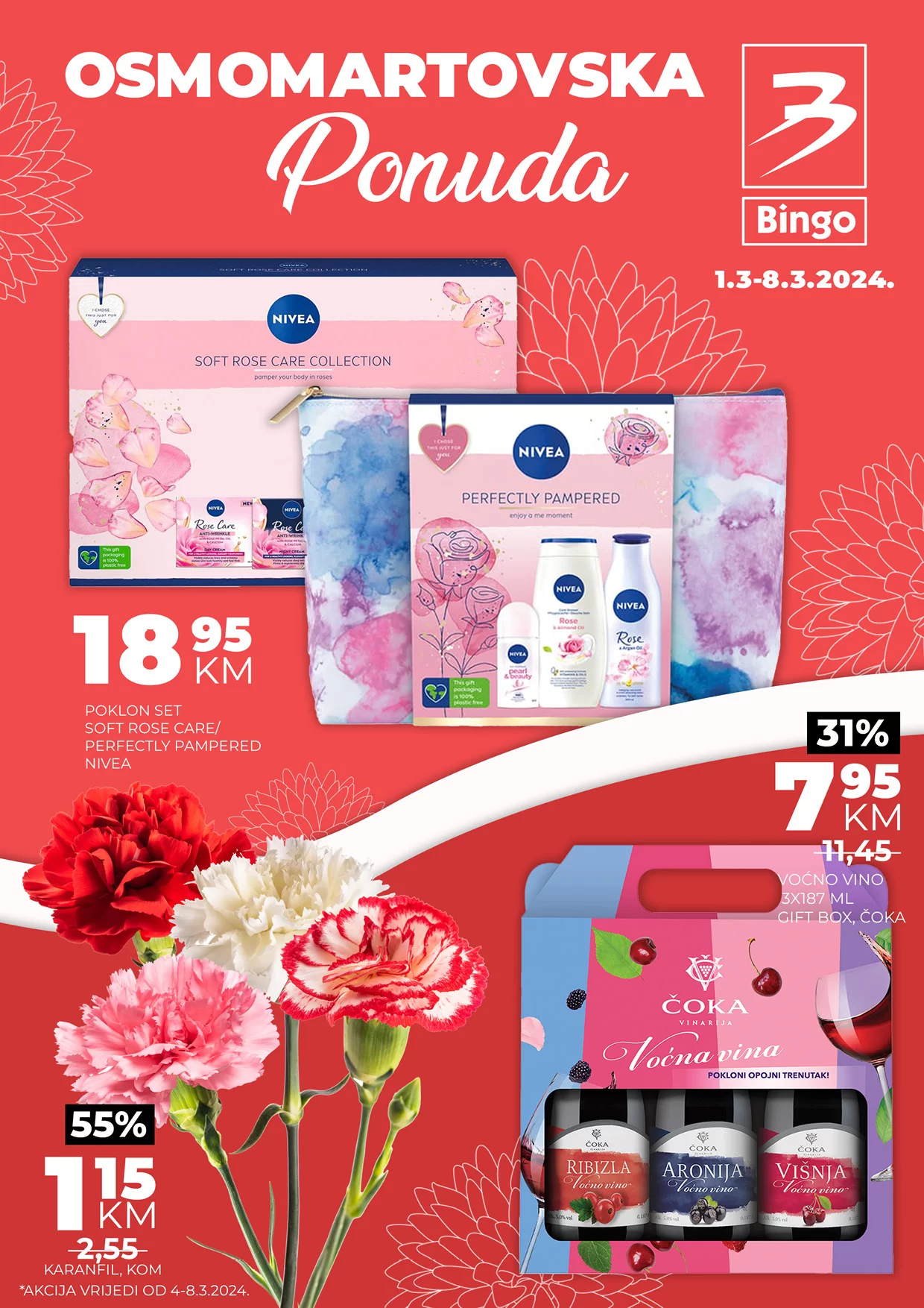 Bingo katalog 8. mart Dan žena
