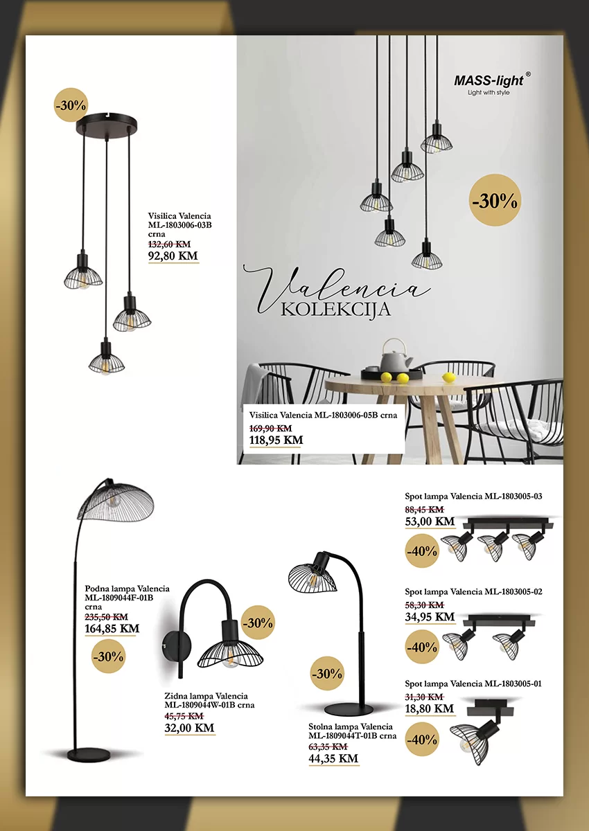 MASS light katalog SNIŽENJE do 40% 