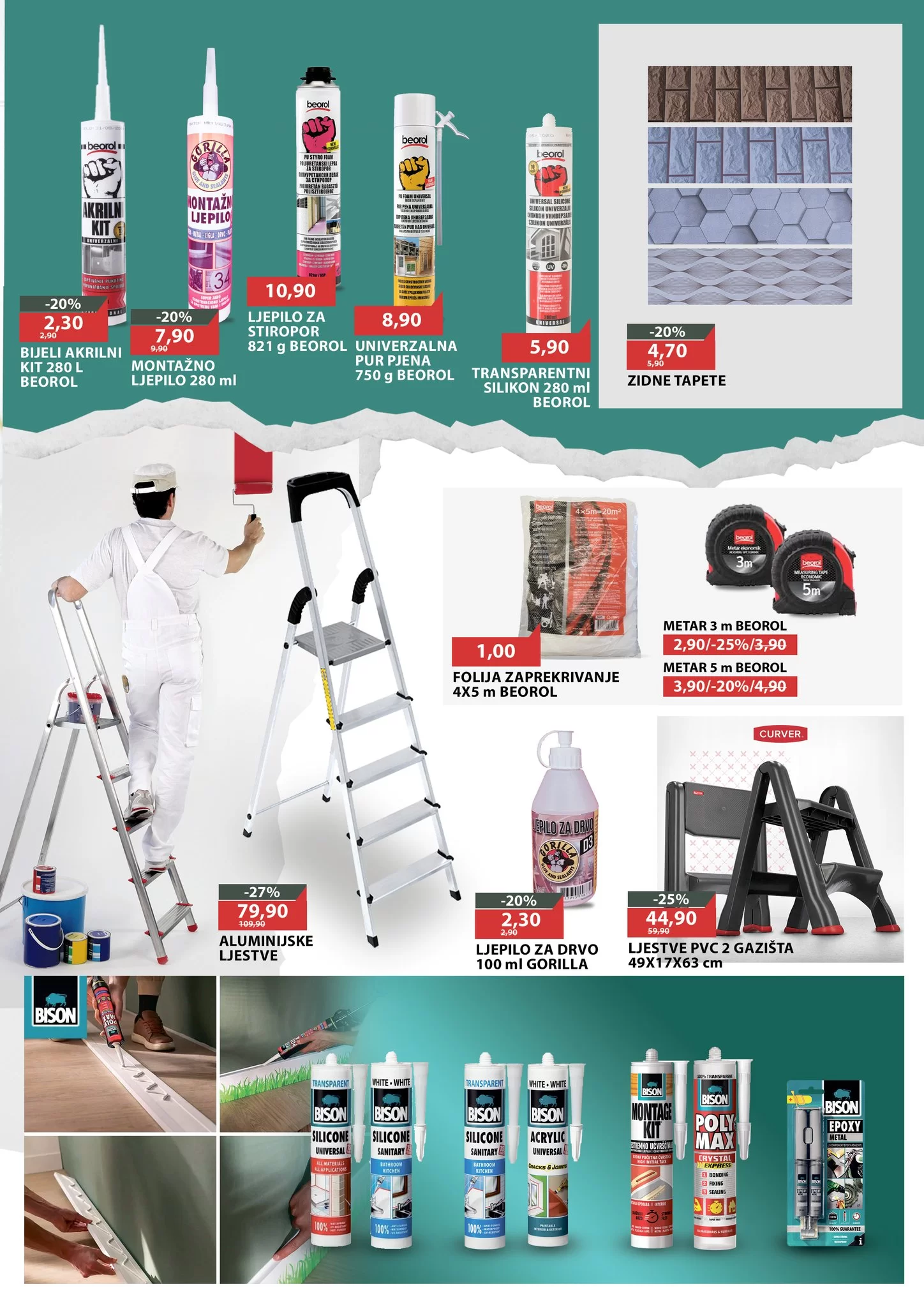 Bingo katalog UREDI SAM DOM ILI VRT 15.3-14.4.2024.