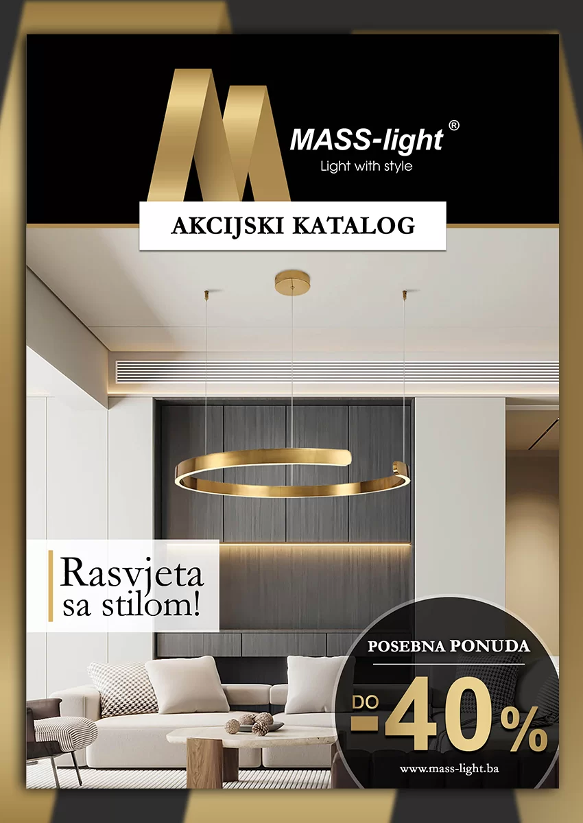 MASS light katalog SNIŽENJE do 40% 