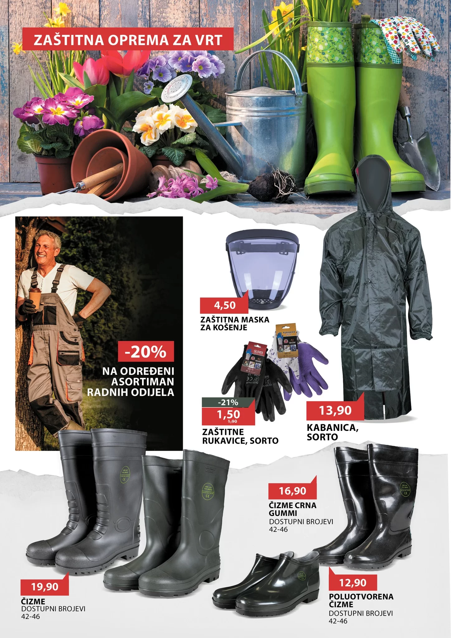 Bingo katalog UREDI SAM DOM ILI VRT 15.3-14.4.2024.