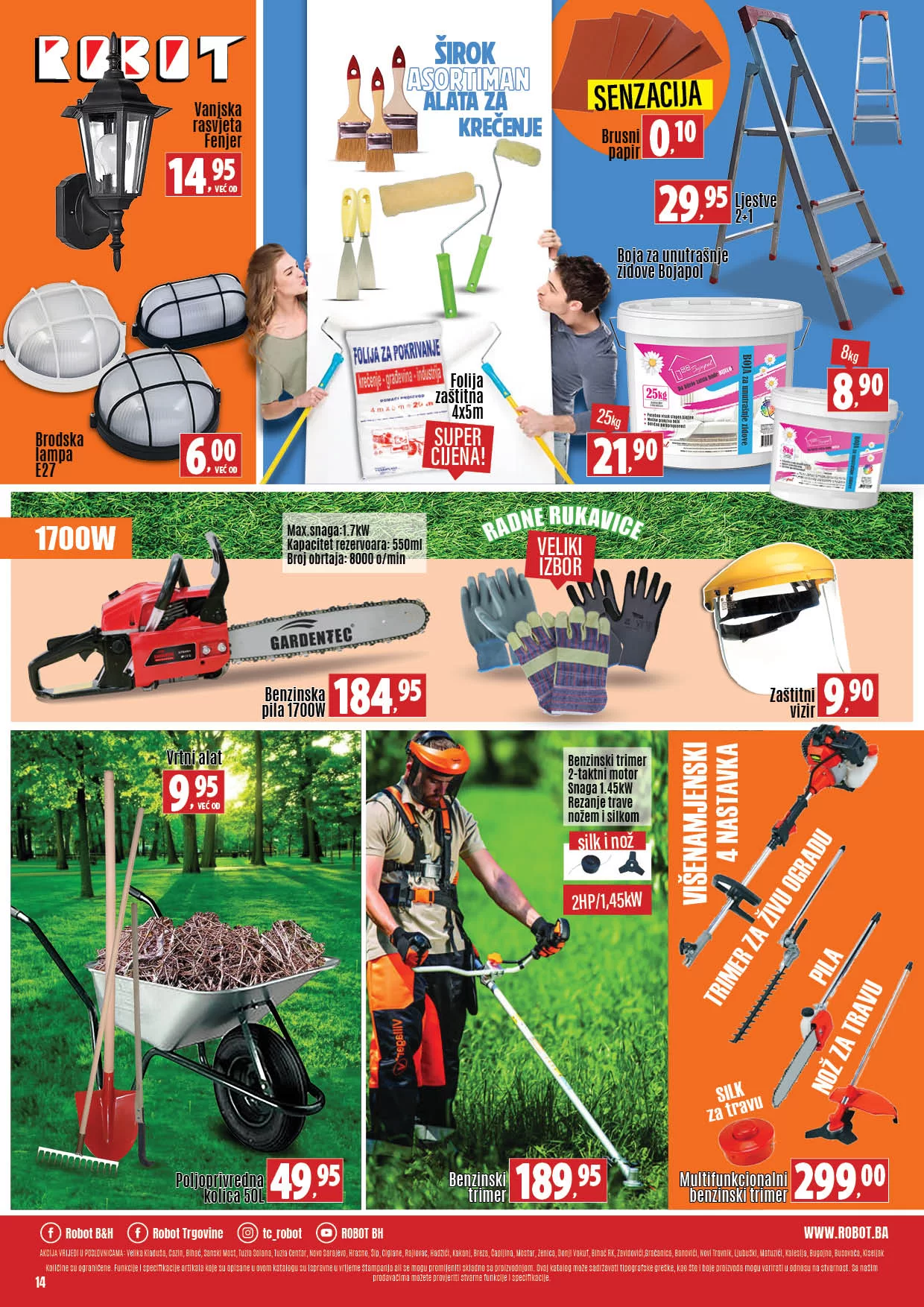 Robot katalog RAMAZANSKE AKCIJE 8-16.3.2024.