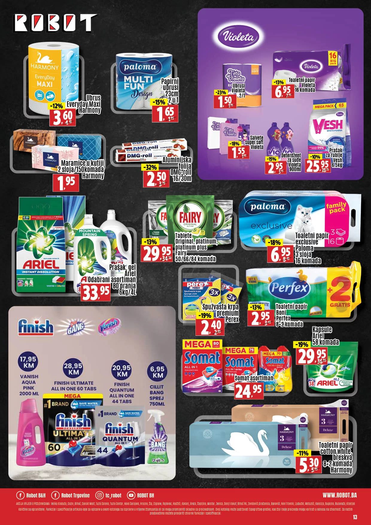 Robot katalog RAMAZANSKE AKCIJE 8-16.3.2024.