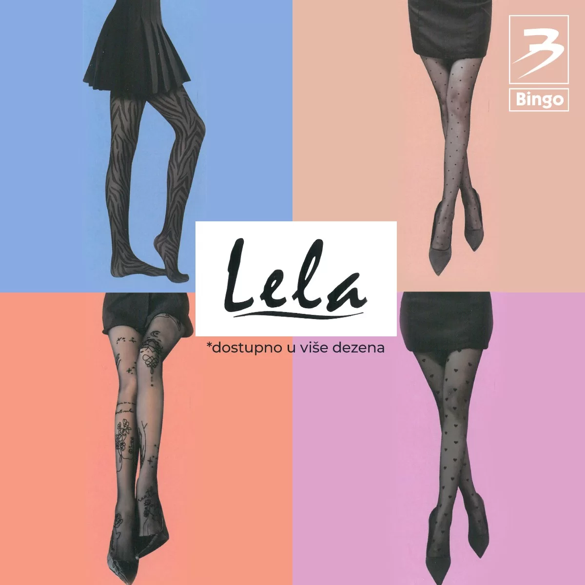 Bingo SUPER CIJENE Ženske štrample