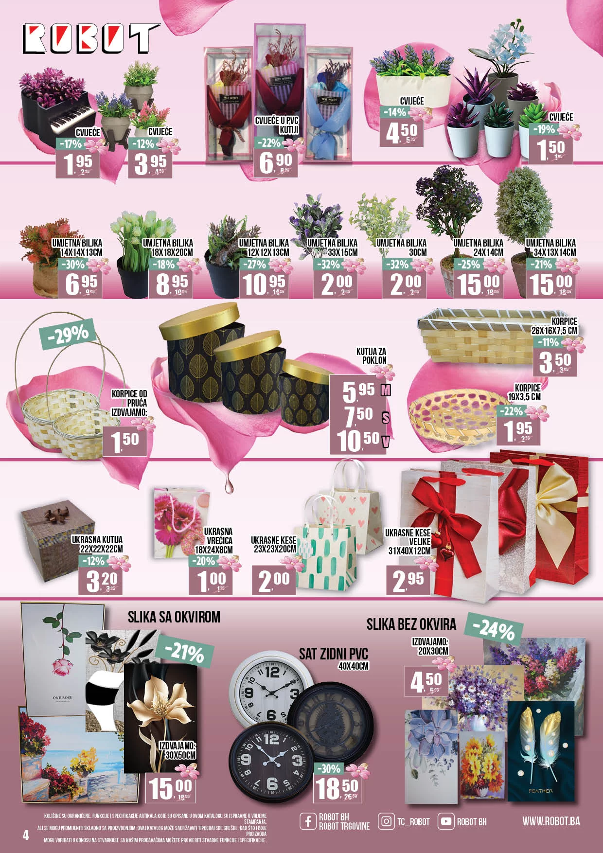 Robot katalog 8. mart Dan žena 19.2-8.3.2024.