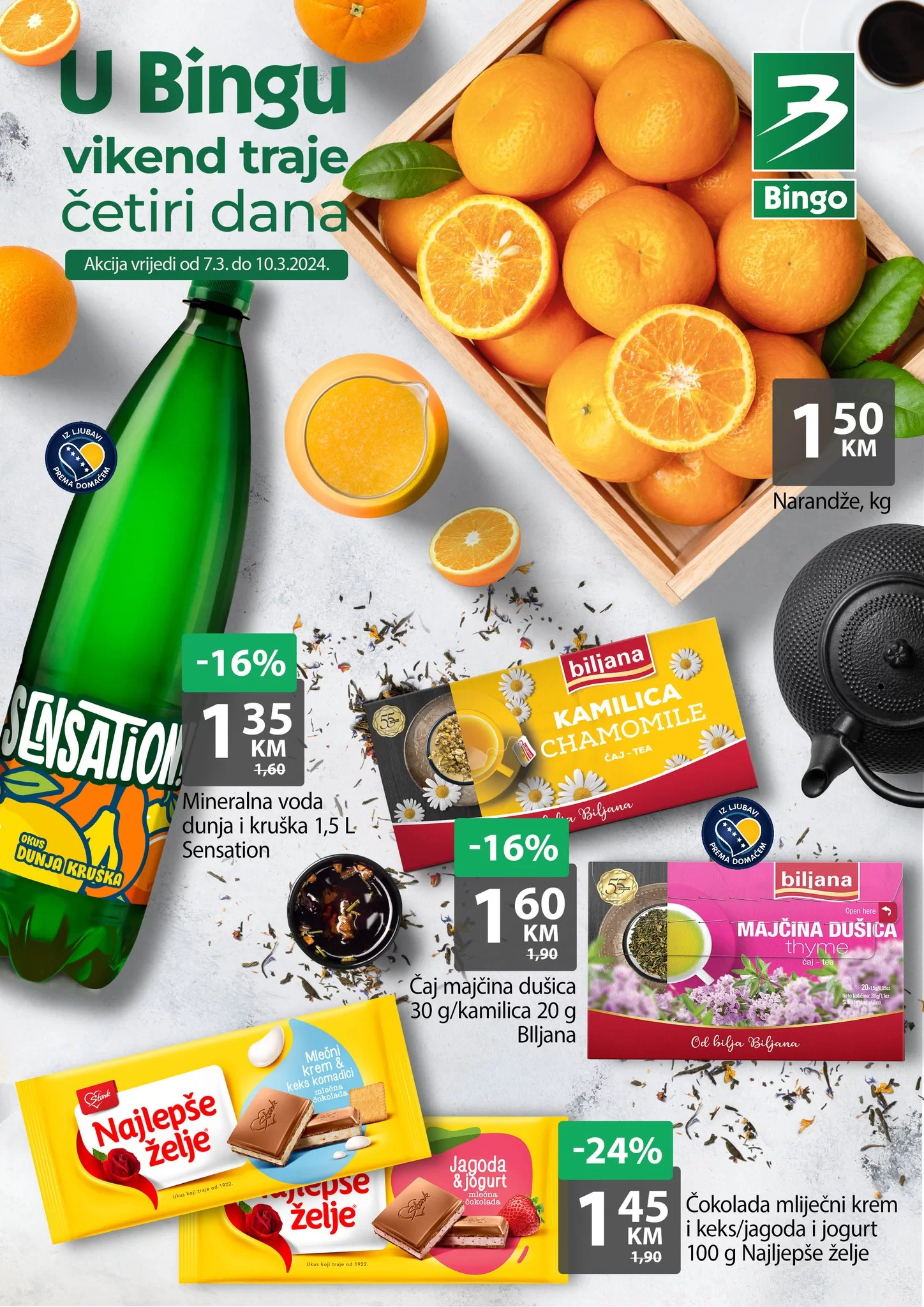 Bingo vikend akcija 7-10.3.2024.