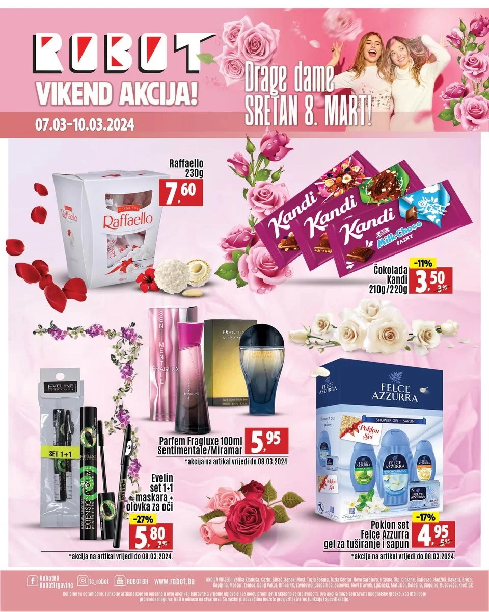 Robot akcija 8. mart 