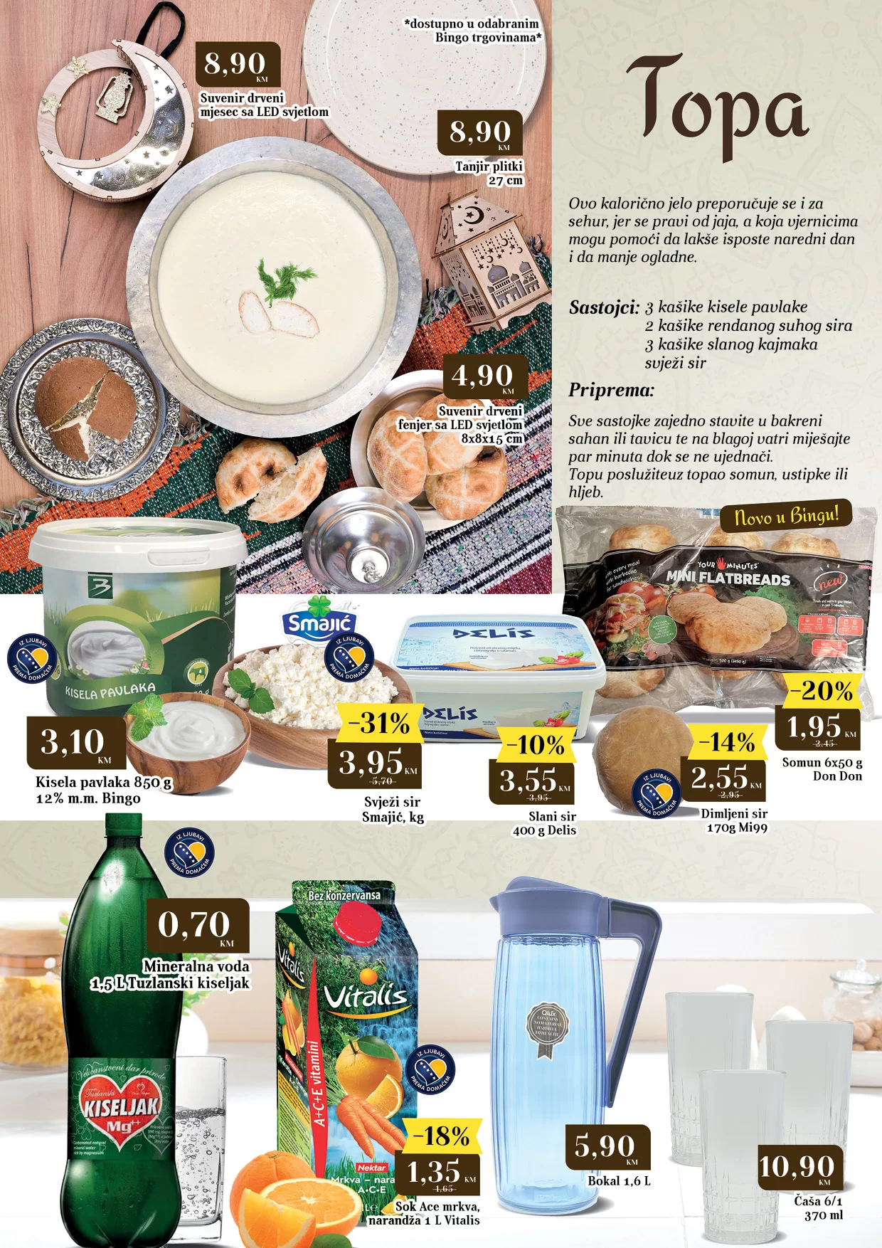 Bingo katalog RAMAZANSKA PONUDA 6.3-10.4.2024.