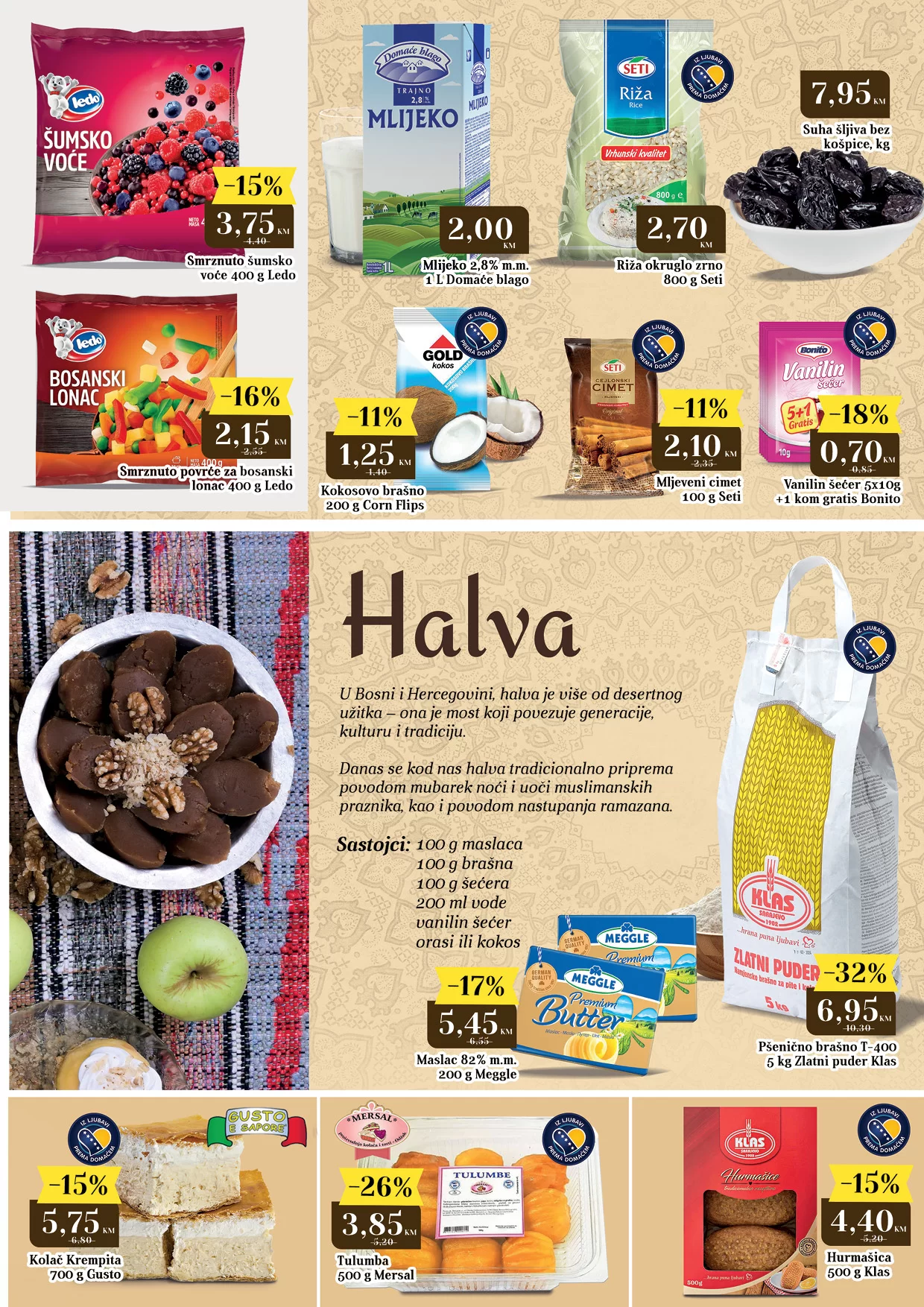 Bingo katalog RAMAZANSKA PONUDA 6.3-10.4.2024.