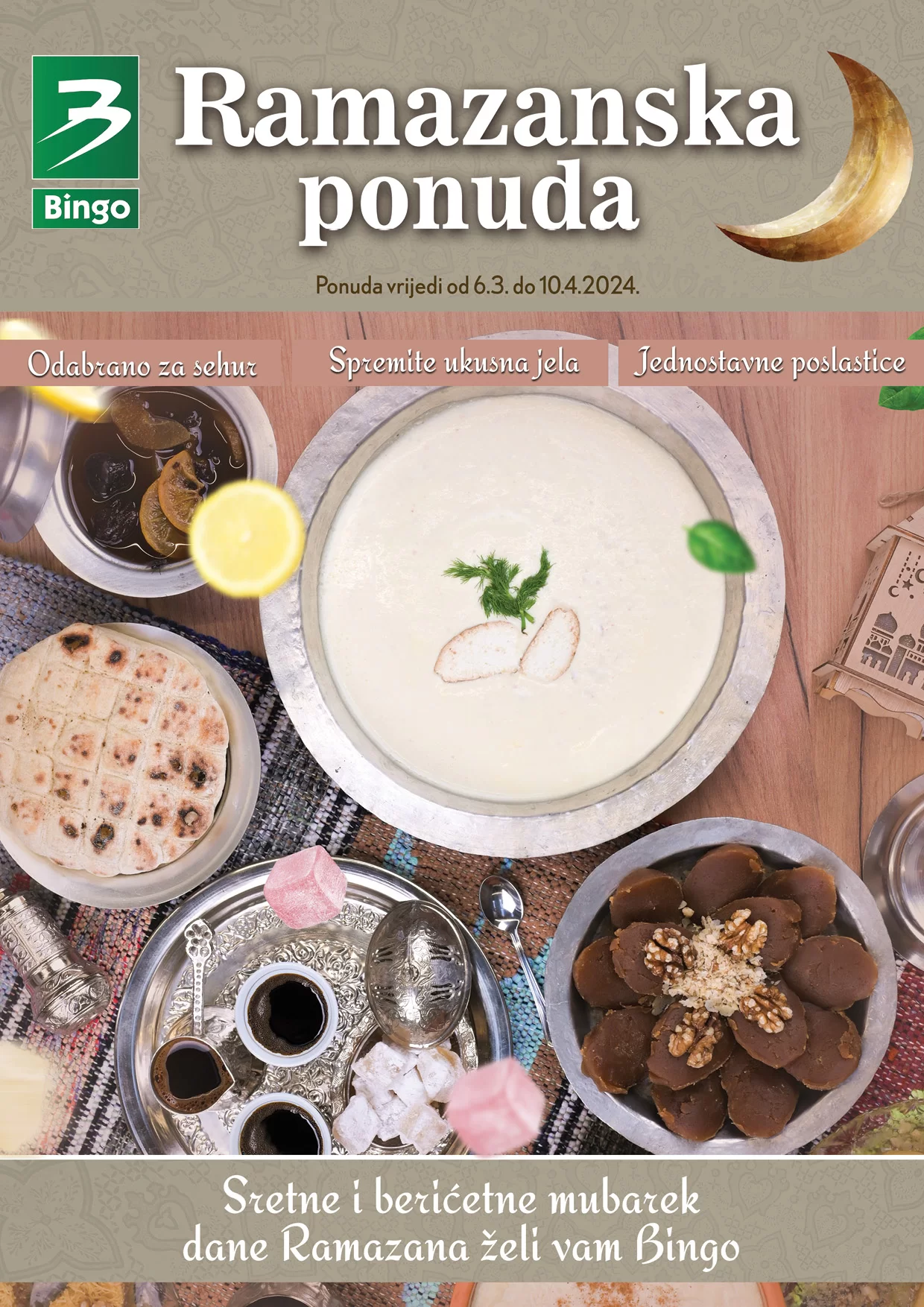 Bingo katalog RAMAZANSKA PONUDA 6.3-10.4.2024.