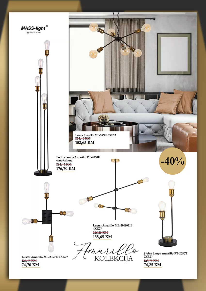 MASS light katalog SNIŽENJE do 40% 