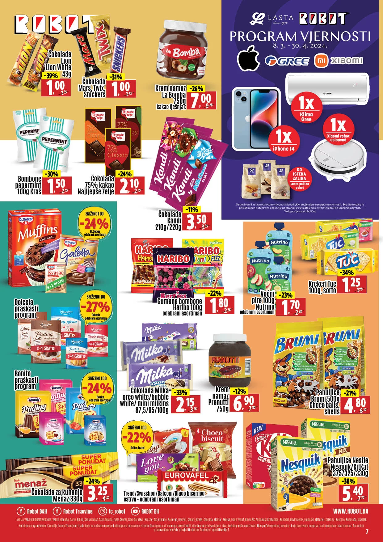 Robot katalog RAMAZANSKE AKCIJE 8-16.3.2024.