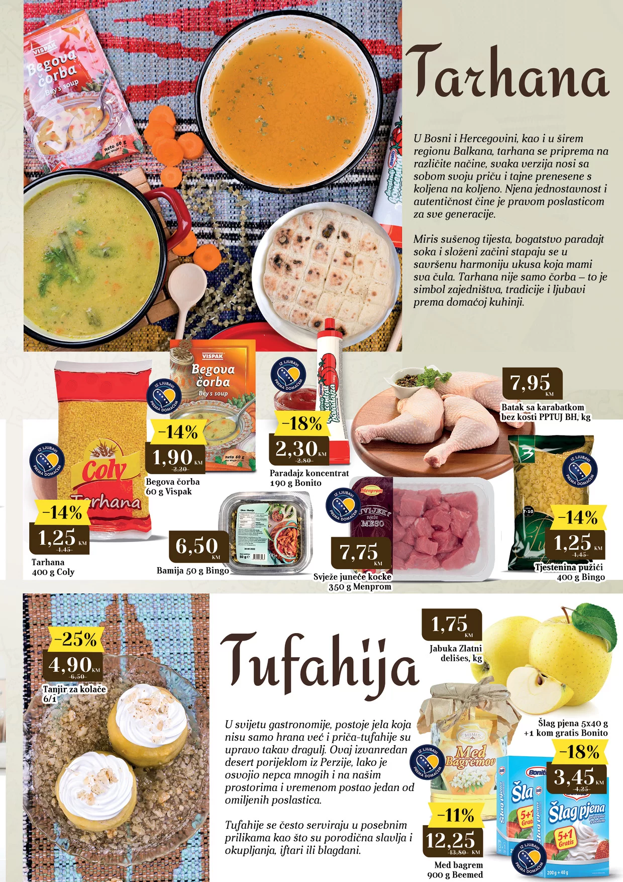 Bingo katalog RAMAZANSKA PONUDA 6.3-10.4.2024.