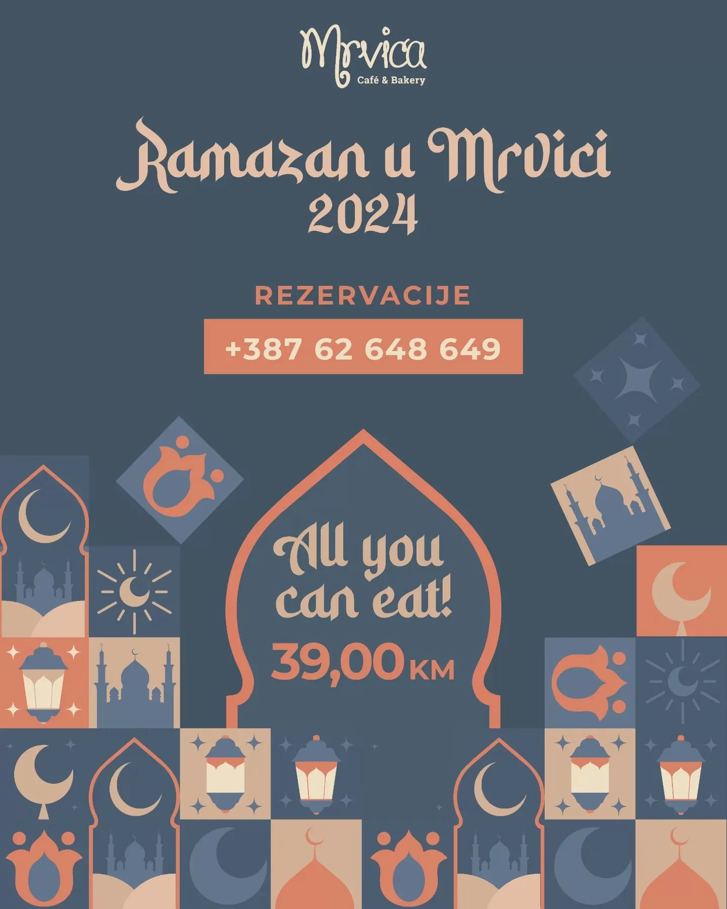 Mrvica IFTARSKI MENI 2024. 📍 Sarajevo